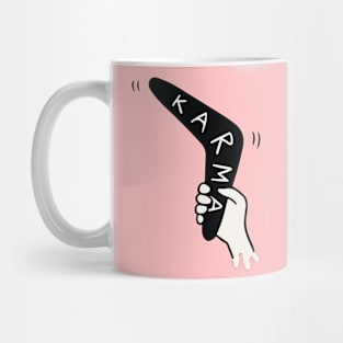 Karma Boomerang Mug